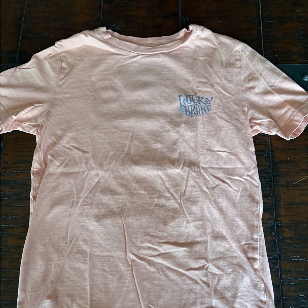 Lucky Brand Light Coral Tee